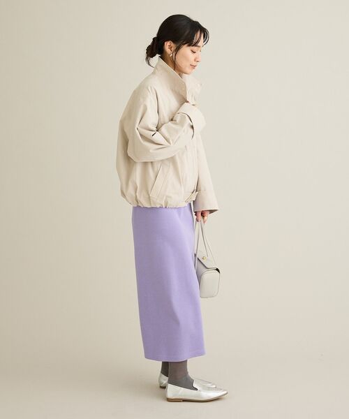 CRAFT STANDARD BOUTIQUE（クラフトスタンダードブティック）の「ジップアップミリタリージャケット（ブルゾン・レディース・ベージュ/ホワイト系その他2・FREE）」の19枚目の写真