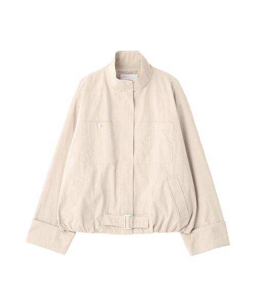 CRAFT STANDARD BOUTIQUE（クラフトスタンダードブティック）の「ジップアップミリタリージャケット（ブルゾン・レディース・ベージュ/ホワイト系その他2・FREE）」の6枚目の写真