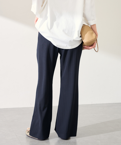 FRAMeWORK（フレームワーク）の「≪新色 / 追加≫ウォッシャブルイージースラックス（スラックス・レディース・ネイビー/チャコールグレー・36/38/40）」の6枚目の写真