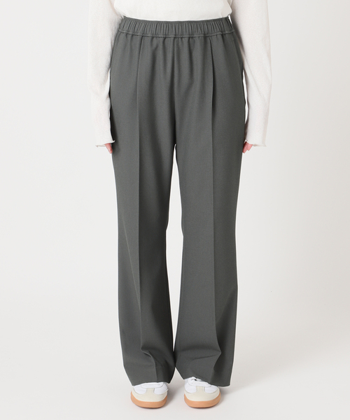 FRAMeWORK（フレームワーク）の「≪新色 / 追加≫ウォッシャブルイージースラックス（スラックス・レディース・ネイビー/チャコールグレー・36/38/40）」の8枚目の写真