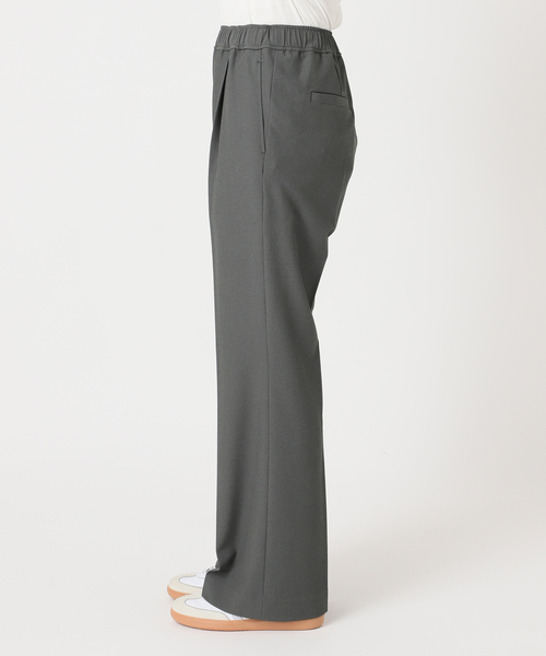 FRAMeWORK（フレームワーク）の「≪新色 / 追加≫ウォッシャブルイージースラックス（スラックス・レディース・ネイビー/チャコールグレー・36/38/40）」の9枚目の写真