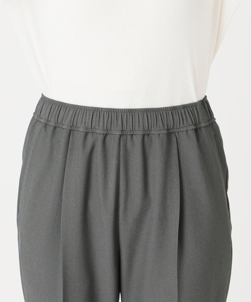 FRAMeWORK（フレームワーク）の「≪新色 / 追加≫ウォッシャブルイージースラックス（スラックス・レディース・ネイビー/チャコールグレー・36/38/40）」の12枚目の写真