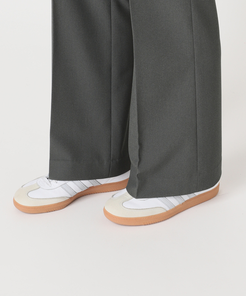 FRAMeWORK（フレームワーク）の「≪新色 / 追加≫ウォッシャブルイージースラックス（スラックス・レディース・ネイビー/チャコールグレー・36/38/40）」の16枚目の写真