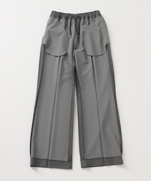 FRAMeWORK（フレームワーク）の「≪新色 / 追加≫ウォッシャブルイージースラックス（スラックス・レディース・ネイビー/チャコールグレー・36/38/40）」の17枚目の写真