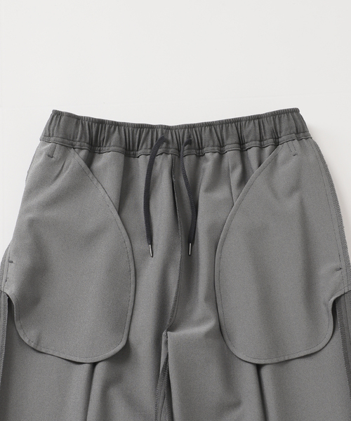 FRAMeWORK（フレームワーク）の「≪新色 / 追加≫ウォッシャブルイージースラックス（スラックス・レディース・ネイビー/チャコールグレー・36/38/40）」の3枚目の写真