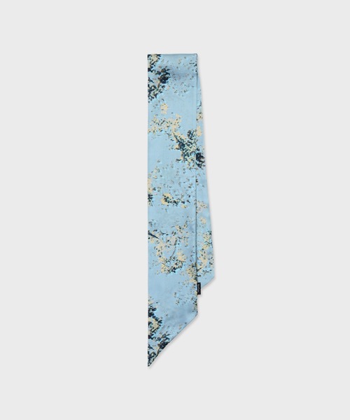 Paul Smith（ポールスミス）の「ウィメンズ プリント ナロースカーフ / 165637 NSC（ストール/ショール・レディース・マルチ/ブルー・FREE）」の2枚目の写真