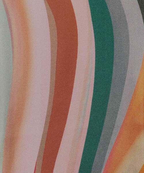 Paul Smith（ポールスミス）の「ウィメンズ プリント ナロースカーフ / 165637 NSC（ストール/ショール・レディース・マルチ/ブルー・FREE）」の6枚目の写真