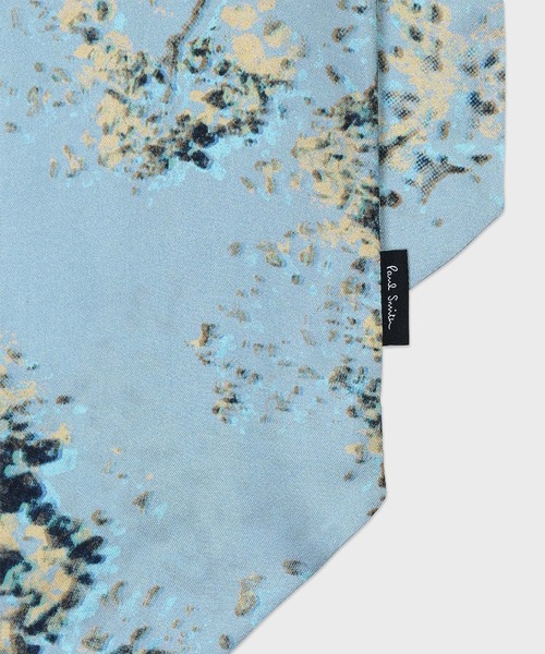 Paul Smith（ポールスミス）の「ウィメンズ プリント ナロースカーフ / 165637 NSC（ストール/ショール・レディース・マルチ/ブルー・FREE）」の9枚目の写真