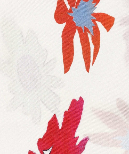 Paul Smith(ポールスミス)の「ウィメンズ プリント ナロースカーフ / 165637 NSC(ストール/ショール・レディース・マルチ/ブルー/キナリ・FREE)」の12枚目の写真