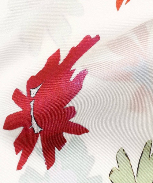 Paul Smith(ポールスミス)の「ウィメンズ プリント ナロースカーフ / 165637 NSC(ストール/ショール・レディース・マルチ/ブルー/キナリ・FREE)」の13枚目の写真