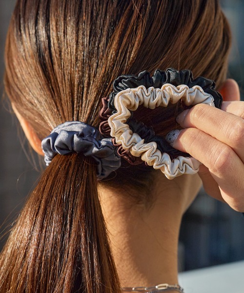 TRESSE/トレス sophie mini chouchou 4piece ミニシュシュ4点セット