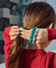 TRESSE（トレス）の「TRESSE/トレス sophie mini chouchou 4piece  ミニシュシュ４点セット カラバリ豊富 2026年春夏（シュシュ）」