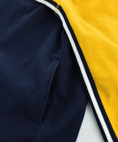OLD NAVY(オールドネイビー)の「【USED】00’ OLDNAVY ハーフジップ フリースプルオーバー(ニット/セーター・メンズ・ネイビー・X-LARGE)」の5枚目の写真