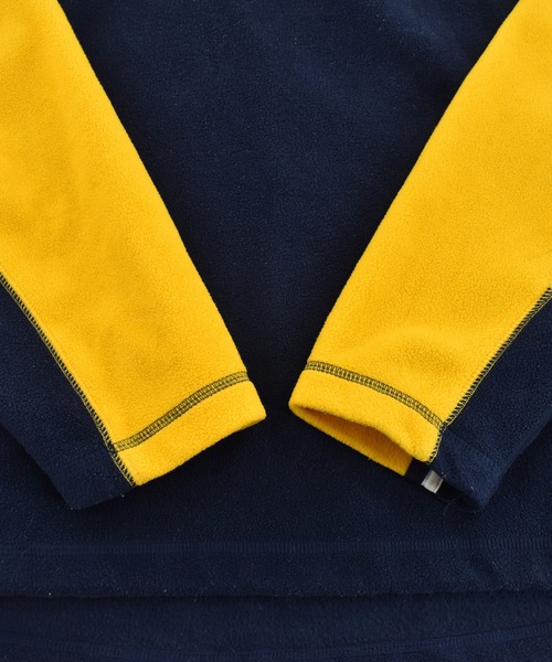 OLD NAVY(オールドネイビー)の「【USED】00’ OLDNAVY ハーフジップ フリースプルオーバー(ニット/セーター・メンズ・ネイビー・X-LARGE)」の3枚目の写真