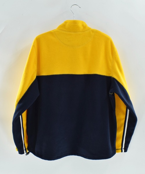 OLD NAVY(オールドネイビー)の「【USED】00’ OLDNAVY ハーフジップ フリースプルオーバー(ニット/セーター・メンズ・ネイビー・X-LARGE)」の9枚目の写真