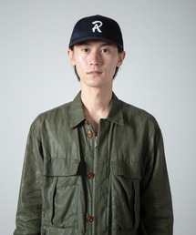 RACAL（ラカル）の「"R" Logo Felt Patch B.B. Cap / RフェルトロゴワッペンB.B.キャップ（キャップ）」