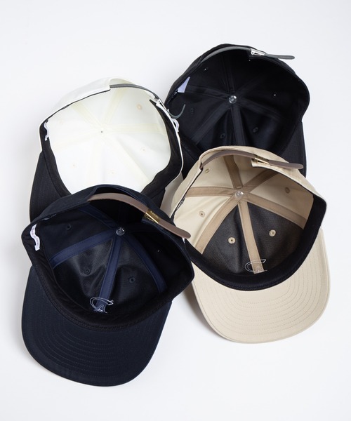 RACAL（ラカル）の「"R" Logo Felt Patch B.B. Cap / RフェルトロゴワッペンB.B.キャップ（キャップ・メンズ・ブラック/ブラック×ホワイト/ベージュ/ネイビー・FREE）」の7枚目の写真