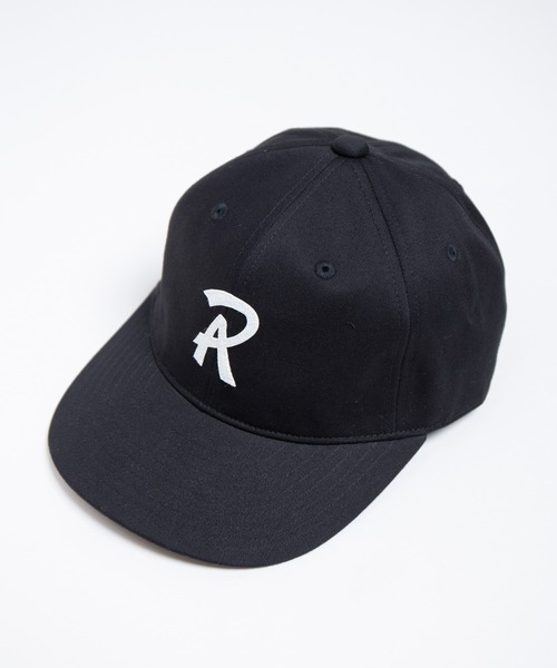 RACAL（ラカル）の「"R" Logo Felt Patch B.B. Cap / RフェルトロゴワッペンB.B.キャップ（キャップ・メンズ・ブラック/ブラック×ホワイト/ベージュ/ネイビー・FREE）」の10枚目の写真