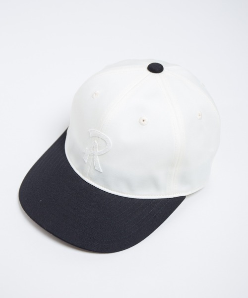 RACAL（ラカル）の「"R" Logo Felt Patch B.B. Cap / RフェルトロゴワッペンB.B.キャップ（キャップ・メンズ・ブラック/ブラック×ホワイト/ベージュ/ネイビー・FREE）」の11枚目の写真