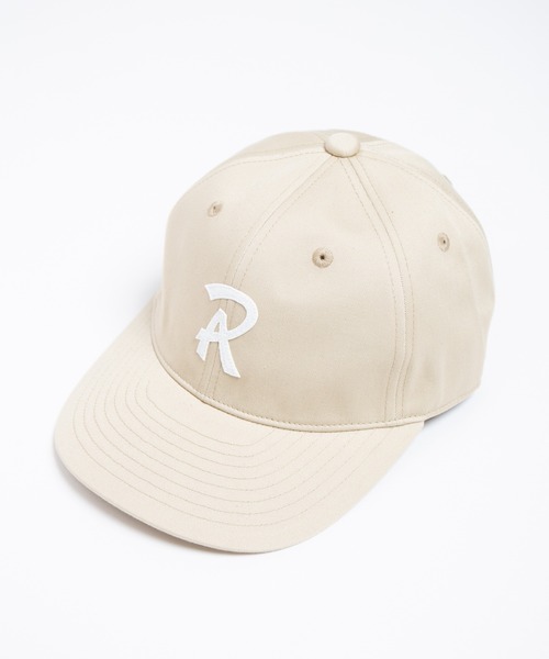 RACAL（ラカル）の「"R" Logo Felt Patch B.B. Cap / RフェルトロゴワッペンB.B.キャップ（キャップ・メンズ・ブラック/ブラック×ホワイト/ベージュ/ネイビー・FREE）」の12枚目の写真