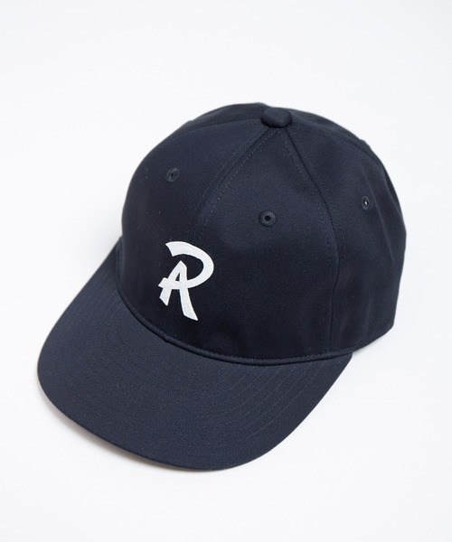RACAL（ラカル）の「"R" Logo Felt Patch B.B. Cap / RフェルトロゴワッペンB.B.キャップ（キャップ・メンズ・ブラック/ブラック×ホワイト/ベージュ/ネイビー・FREE）」の13枚目の写真