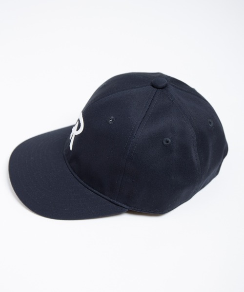 RACAL（ラカル）の「"R" Logo Felt Patch B.B. Cap / RフェルトロゴワッペンB.B.キャップ（キャップ・メンズ・ブラック/ブラック×ホワイト/ベージュ/ネイビー・FREE）」の14枚目の写真