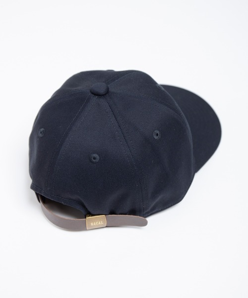 RACAL（ラカル）の「"R" Logo Felt Patch B.B. Cap / RフェルトロゴワッペンB.B.キャップ（キャップ・メンズ・ブラック/ブラック×ホワイト/ベージュ/ネイビー・FREE）」の15枚目の写真