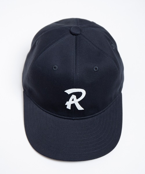 RACAL（ラカル）の「"R" Logo Felt Patch B.B. Cap / RフェルトロゴワッペンB.B.キャップ（キャップ・メンズ・ブラック/ブラック×ホワイト/ベージュ/ネイビー・FREE）」の17枚目の写真