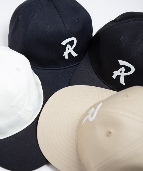 RACAL（ラカル）の「"R" Logo Felt Patch B.B. Cap / RフェルトロゴワッペンB.B.キャップ（キャップ・メンズ・ブラック/ブラック×ホワイト/ベージュ/ネイビー・FREE）」の18枚目の写真