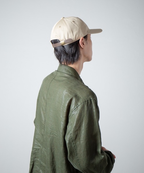 RACAL（ラカル）の「"R" Logo Felt Patch B.B. Cap / RフェルトロゴワッペンB.B.キャップ（キャップ・メンズ・ブラック/ブラック×ホワイト/ベージュ/ネイビー・FREE）」の22枚目の写真