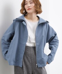 grove（グローブ）の「【貴島明日香さん着用】【撥水】きれいめに着こなせるマウンテンパーカ（ブルゾン）」