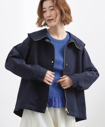 grove（グローブ）の「【撥水】きれいめに着こなせるマウンテンパーカ（その他アウター）」