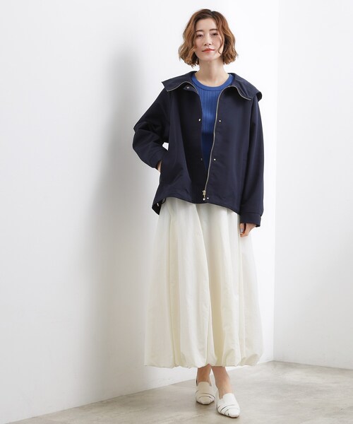 【着用一度のみ】フォクシー ブルゾン　マウンテンパーカ AZUL BY MOUSSY | ショートマウンテンパーカー (ブルゾン ) |SHEL'TTER