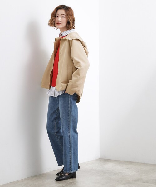 セール】【貴島明日香さん着用】【撥水】きれいめに着こなせる