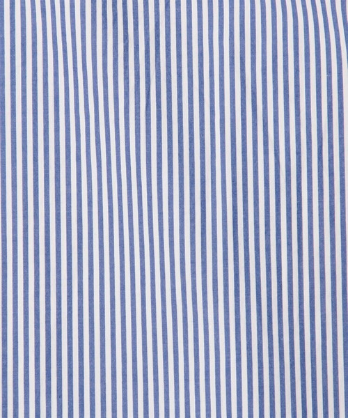 MACPHEE（マカフィー）の「【WEB先行予約】コットンタイプライター ジップワンピース（シャツワンピース・レディース・ブルー系その他2/ホワイト・36）」の11枚目の写真