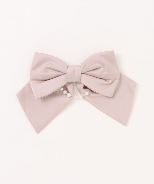 Secret Honey（シークレットハニー）の「バッスルワンピース（ワンピース・レディース・グレー/ブラック/ピンク・MEDIUM）」の4枚目の写真