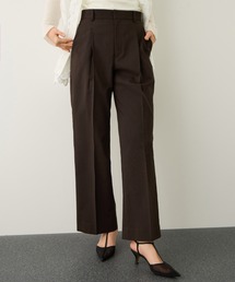 ROPE' | リネンライクセミフレアパンツ/イージーケア・セットアップ対応(その他パンツ)