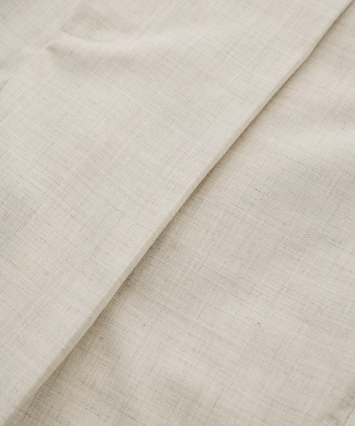 ROPE'(ロペ)の「リネンライクセミフレアパンツ/イージーケア・セットアップ対応(その他パンツ・レディース・ダークブラウン/ベージュ・38/36/40)」の22枚目の写真