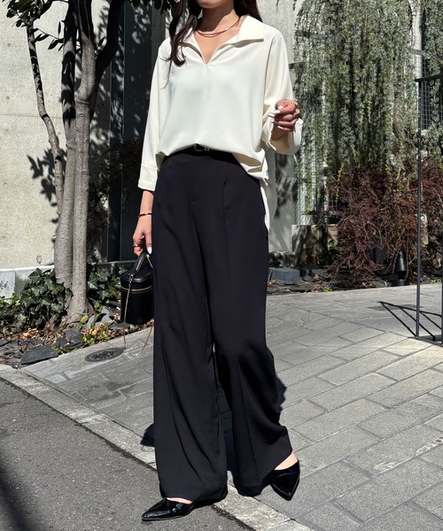 セール】ジャージスキッパードルマンシャツ/セットアップ可/WEB限定