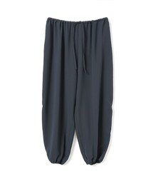 mizuiro ind ドローストリングヘムイージーパンツ