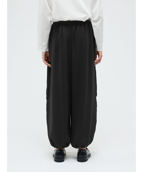 mizuiroind（ミズイロインド）の「mizuiro ind ドローストリングヘムイージーパンツ（その他パンツ・レディース・オフホワイト/ブラック/ネイビー・FREE）」の14枚目の写真