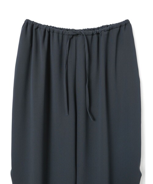 mizuiroind（ミズイロインド）の「mizuiro ind ドローストリングヘムイージーパンツ（その他パンツ・レディース・オフホワイト/ブラック/ネイビー・FREE）」の16枚目の写真