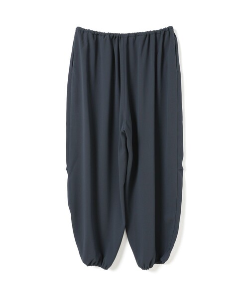 mizuiroind（ミズイロインド）の「mizuiro ind ドローストリングヘムイージーパンツ（その他パンツ・レディース・オフホワイト/ブラック/ネイビー・FREE）」の20枚目の写真