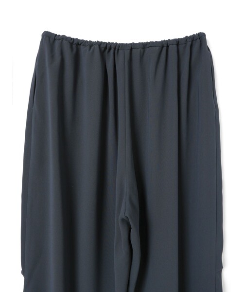 mizuiroind（ミズイロインド）の「mizuiro ind ドローストリングヘムイージーパンツ（その他パンツ・レディース・オフホワイト/ブラック/ネイビー・FREE）」の21枚目の写真