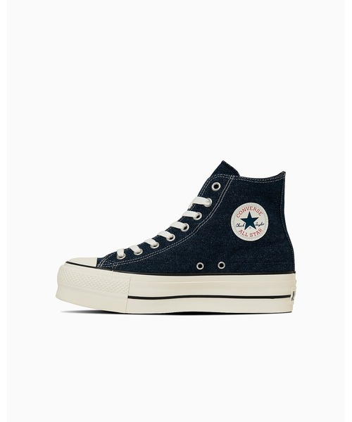 CONVERSE ALL STAR(コンバースオールスター)の「【直営店限定】ALL STAR LIFTED DM HI / オールスター リフテッド DM HI(スニーカー・メンズ・インディゴブルー・8/7.5/7/6.5/11.5/10.5/9.5/9/8.5/3.5/4.5/4/3/5/5.5)」の2枚目の写真