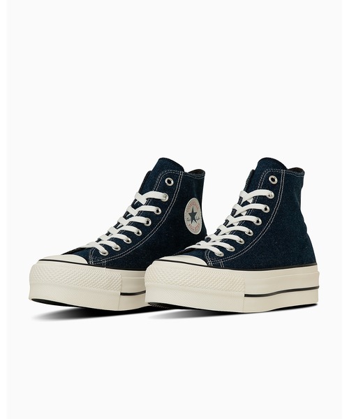 CONVERSE ALL STAR(コンバースオールスター)の「【直営店限定】ALL STAR LIFTED DM HI / オールスター リフテッド DM HI(スニーカー・メンズ・インディゴブルー・8/7.5/7/6.5/11.5/10.5/9.5/9/8.5/3.5/4.5/4/3/5/5.5)」の3枚目の写真