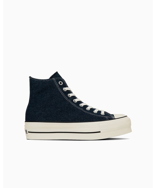 CONVERSE ALL STAR(コンバースオールスター)の「【直営店限定】ALL STAR LIFTED DM HI / オールスター リフテッド DM HI(スニーカー・メンズ・インディゴブルー・8/7.5/7/6.5/11.5/10.5/9.5/9/8.5/3.5/4.5/4/3/5/5.5)」の4枚目の写真