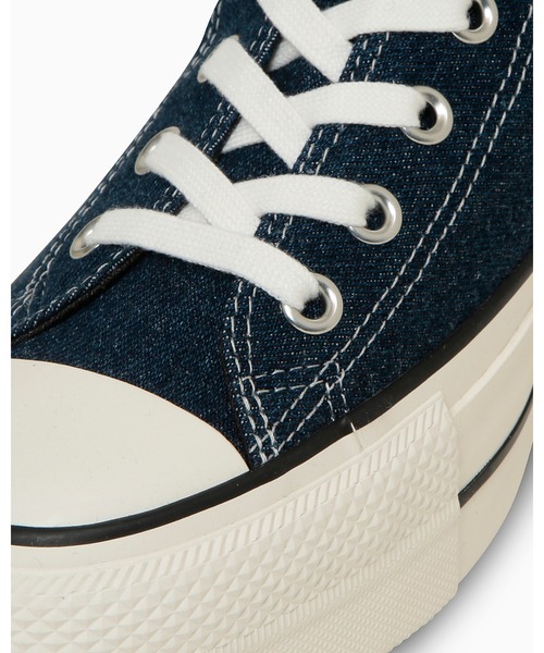 CONVERSE ALL STAR(コンバースオールスター)の「【直営店限定】ALL STAR LIFTED DM HI / オールスター リフテッド DM HI(スニーカー・メンズ・インディゴブルー・8/7.5/7/6.5/11.5/10.5/9.5/9/8.5/3.5/4.5/4/3/5/5.5)」の8枚目の写真