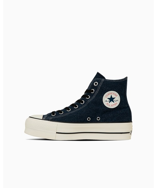 CONVERSE ALL STAR(コンバースオールスター)の「【直営店限定】ALL STAR LIFTED DM HI / オールスター リフテッド DM HI(スニーカー・メンズ・インディゴブルー・8/7.5/7/6.5/11.5/10.5/9.5/9/8.5/3.5/4.5/4/3/5/5.5)」の11枚目の写真