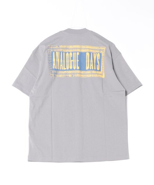 ALLSAINTS（オールセインツ）の「AYEDEE SS CREW | AYEDEE 半袖 クルー（Tシャツ/カットソー・メンズ・グレー系その他・XS/S/M/L/XL）」の2枚目の写真